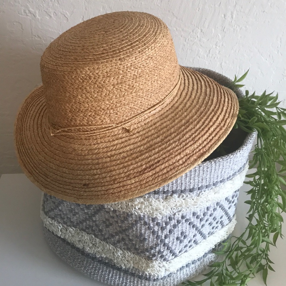 Ladie’s Scala Straw Sunhat